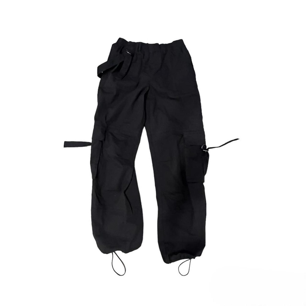 vintage black cargo pants